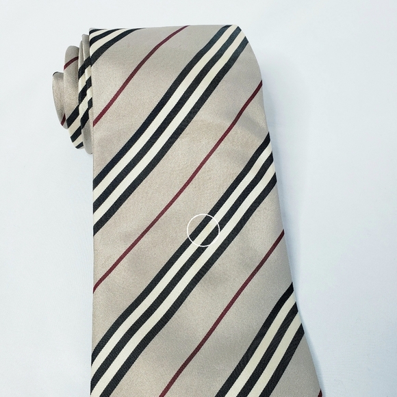 Burberry Regimental Stripe Signature Tie Silk Classic Signature - Picture 3 of 9